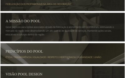 FORMATO POOL COMO ALAVANCA EMPRESARIAL PARA LOJAS