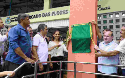 Novo Mercado de Flores de Fortaleza CE