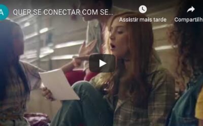 HOJE OS NEGOCIOS NAO VENDEM PRODUTOS, ELES MOSTRAM AOS CLIENTES PORQUE PODEM AJUDA-LOS… INSPIRE-SE NESSE COMERCIAL DA UNIMED