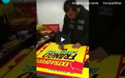 A IMPORTANCIA DO CARTAZEIRO NOS GARDENS