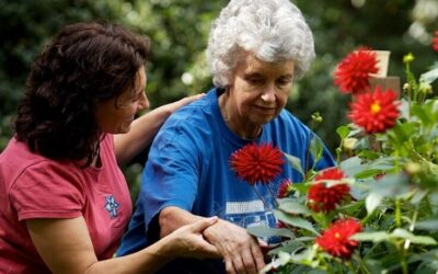 OS BENEFICIOS DA JARDINAGEM PARA A VIDA DAS PESSOAS