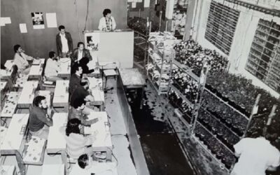 1989 – 30 ANOS DO MERCADO DE FLORES EM 30 SEMANAS