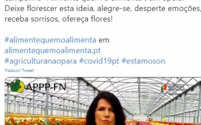 El Gobierno de Portugal lanza una campaña para potenciar el consumo de flores y alimentos del país durante la crisis sanitaria