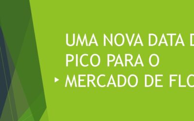 QUE TAL UMA NOVA DATA DE PICO PARA O MERCADO DE FLORES?