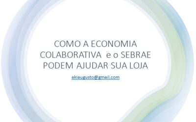 NESSE VIDEO VOCE TEM DICAS BACANAS SOBRE COMO SUAR A ECONOMIA COLABORATIVA E O SEBRAE PARA ERGUER SEU NEGOCIO NESSA CRISE