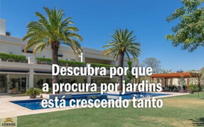 Descubra por que a procura por jardins está crescendo tanto