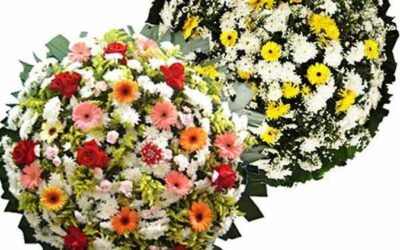 Cresce o número de entregas online de coroas de flores no Brasil.