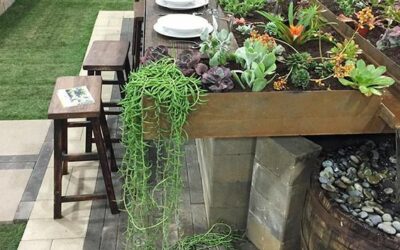 TENDENCIA – VENDA E MOVEIS INOVADORES PARA GARDENS