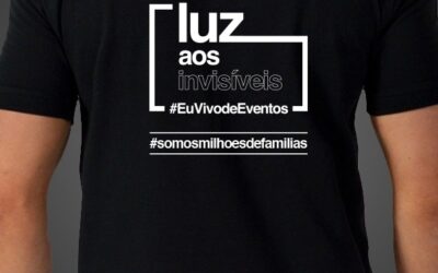 AÇÃO BUSCA APOIO AO SEGMENTO DE EVENTOS