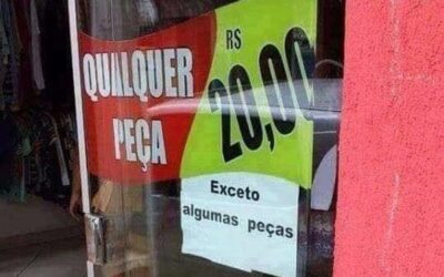 SOBRE A VONTADE DE VENDER X O MEDO DE PERDER