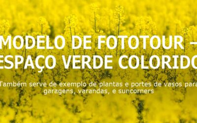 OLHA ESSE MODELO DE FOTOTOUR – VERDE COLORIDO!