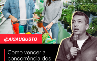 LINK PARA ACESSO A LIVE SOBRE COMO CONCORRER COM SUPERMERCADOS