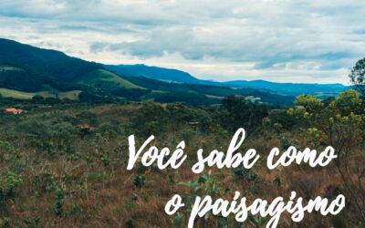 VOCE SABE COMO COMEÇARAM OS ESTUDOS BOTANICOS, BASE DO PAISAGISMO, NO BRASIL?