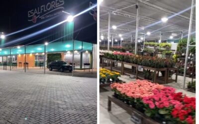 ESAL FLORES INAUGURA MAIOR MEGA STORE DE PLANTAS URBANO DO SUL DO PAIS