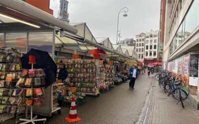 MERCADO FLUTUANTE DE AMSTERDAN