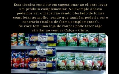 INSPIRE-SE NOS SUPERMERCADOS PARA MELHORAR SUA EXPOSICAO