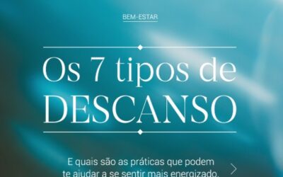 ESTUDE OS 7 TIPOS DE DESCANSO PARA BUSCAR COMO TORNAR SUA LOJA UM CENTRO DE DESCOMPRESSAO