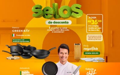 CAMPANHA DA REDE OBA INSPIRA PELO MODELO DE ATIVAÇÃO (SERVE PARA GARDENS…)