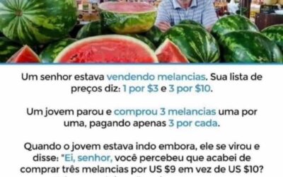 INTELIGENCIA DE PREÇO…