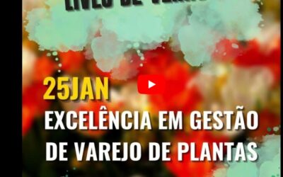 NOSSA PROXIMA LIVE SERA DIA 25-1 SOBRE excelencia em gestao de loja