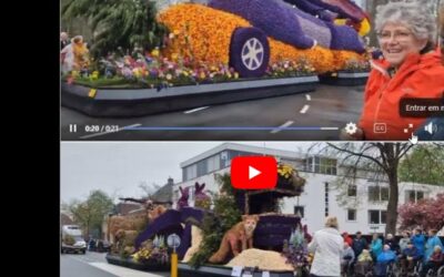 DESFILE DE FLORES DE KEUKENHOFF – HOLANDA