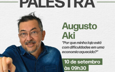 PALESTRA EM PATO BRANCO/PR NO DIA 10 DE SETEMBRO!