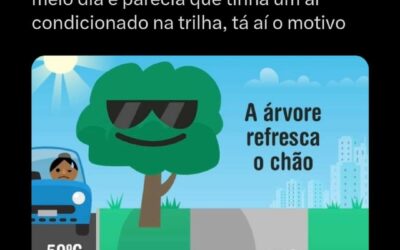 O VERDE E O CALOR