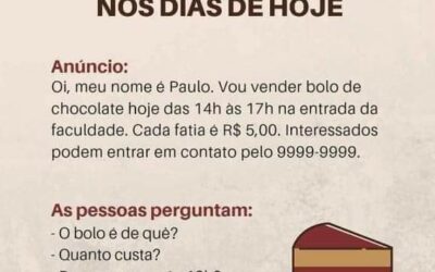 O DESAFIO DA COMUNICACAO