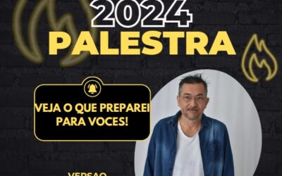 PALESTRA DE MARKETING 2024 – TRILHAS PARA O SUCESSO E 17 GRANDES IDEIAS