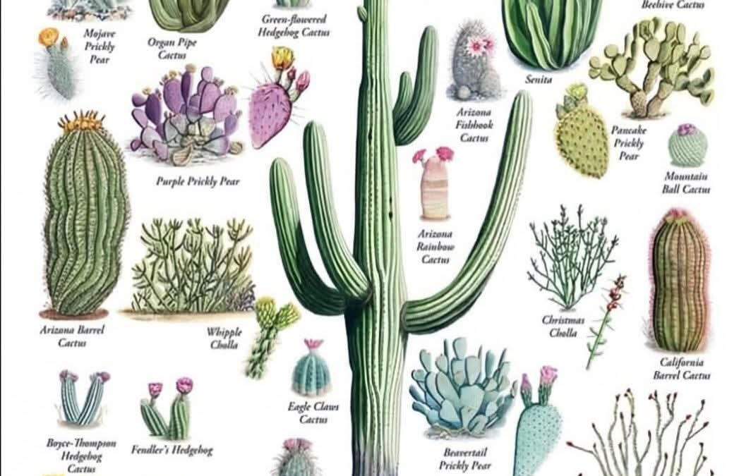 FAMILIA CACTUS