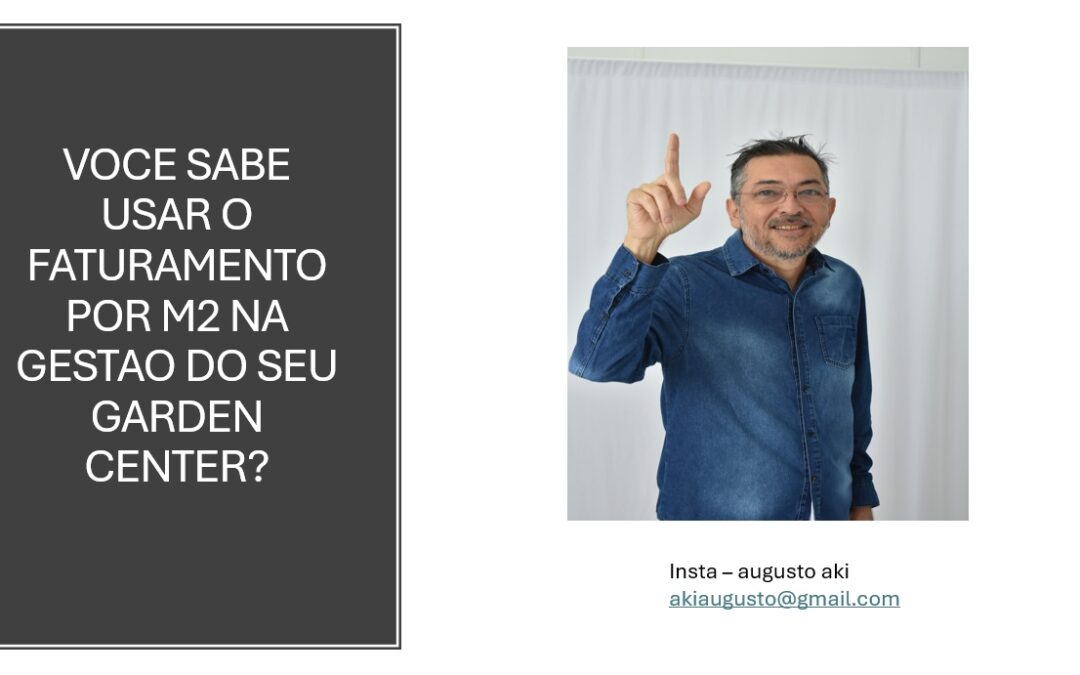 COMO A GESTAO DO FAT/M2 PODE AUMENTAR OS RESULTADOS DA SUA LOJA