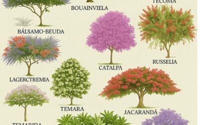 DICAS DE ARVORES PARA CALCADAS