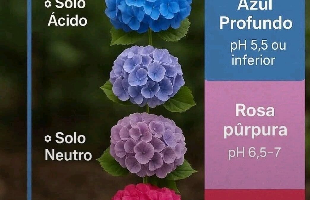 HORTENCIAS E SUA MAGICA