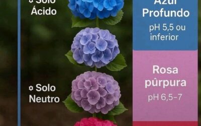 HORTENCIAS E SUA MAGICA
